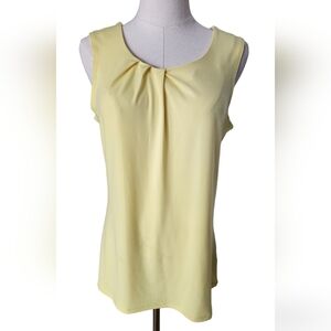 Ricki's yellow sleeveless top